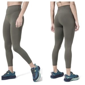 Lululemon Sz6 WunderTrain High-Rise Tight 25" Grey Sage Style Number: W5CQS